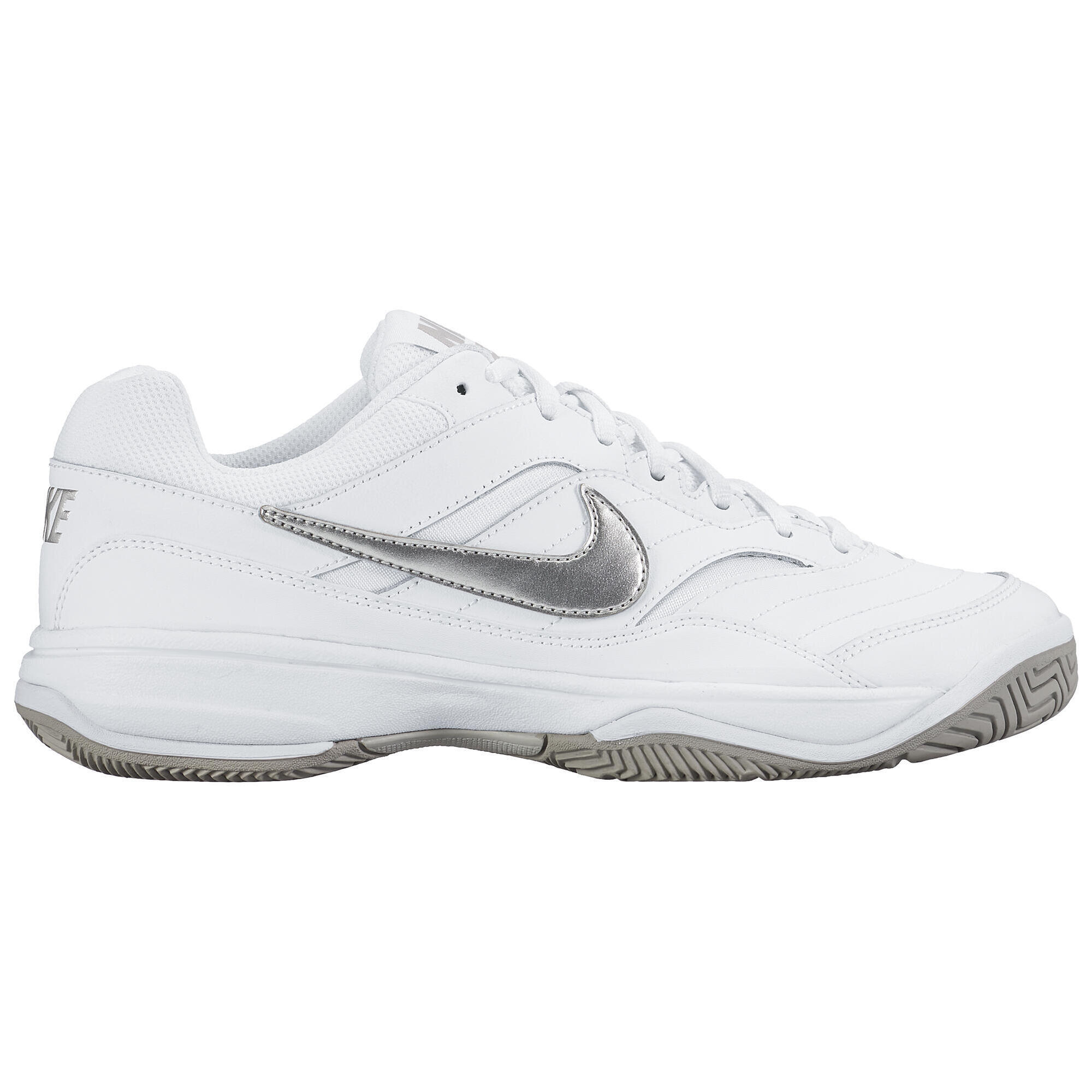 CHAUSSURES DE TENNIS FEMME COURT LITE BLANC CHAUSSURES DE TENNIS FEMME COURT LITE BLANC